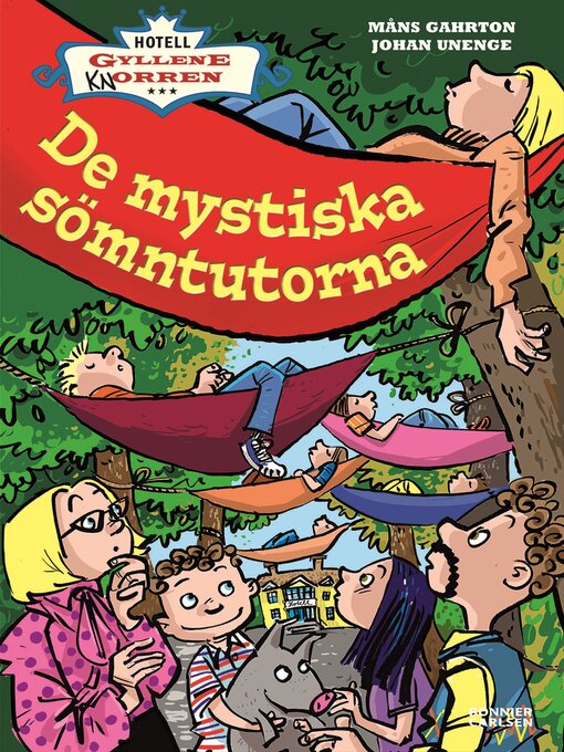 Title details for De mystiska sömntutorna by Måns Gahrton - Available